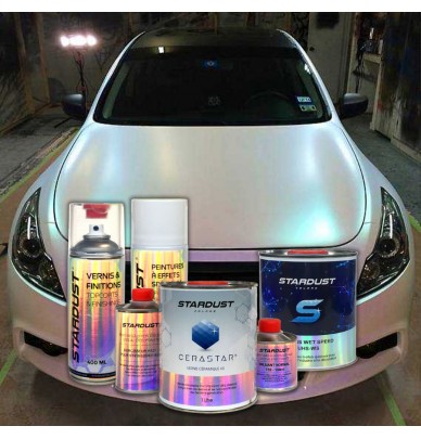 Kit complet de vopsea OPAL pentru o revopsire completă a mașinii