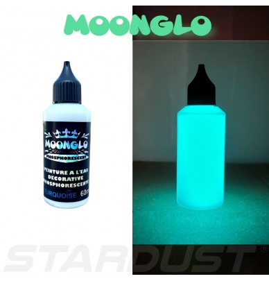 50ml peinture phosphorescente  Turquoise