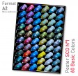 Postere cu sistemul SCO Opalescent Chameleon