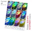 Postere cu sistemul SCO Opalescent Chameleon