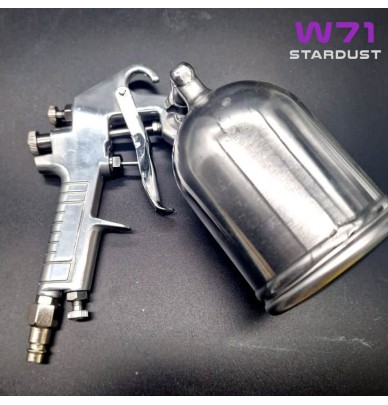 Pistol de vopsit cu cupă rotativă la 360° W71, 400 ml, 1,3 mm