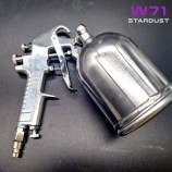 Pistol de vopsit cu cupă rotativă la 360° W71, 400 ml, 1,3 mm
