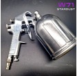 Pistol de vopsit cu cupă rotativă la 360° W71, 400 ml, 1,3 mm