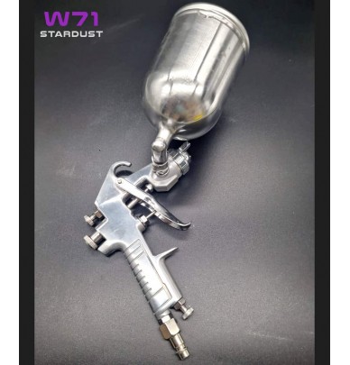 Pistol de vopsit cu cupă rotativă la 360° W71, 400 ml, 1,3 mm