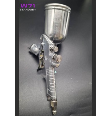 Pistol de vopsit cu cupă rotativă la 360° W71, 400 ml, 1,3 mm