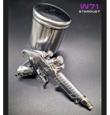 Pistol de vopsit cu cupă rotativă la 360° W71, 400 ml, 1,3 mm