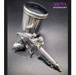Pistol de vopsit cu cupă rotativă la 360° W71, 400 ml, 1,3 mm