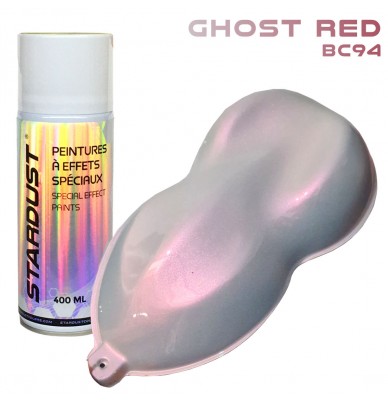 vopsea spray metalizata pentru biciclete - Stardust Bike 32 nuante