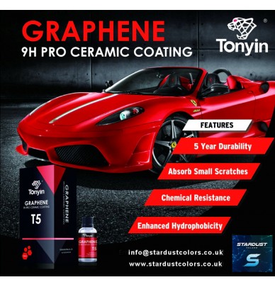 T5 Grafen 9H Hidrofob – Acoperire Nanoceramică