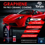 T5 Grafen 9H Hidrofob – Acoperire Nanoceramică