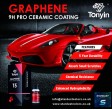 T5 Grafen 9H Hidrofob – Acoperire Nanoceramică
