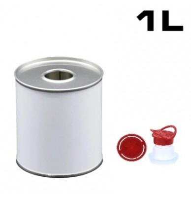 Recipiente metalice cilindrice pentru vopsele 150ml-250ml-500ml-1L