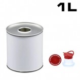 Recipiente metalice cilindrice pentru vopsele 150ml-250ml-500ml-1L