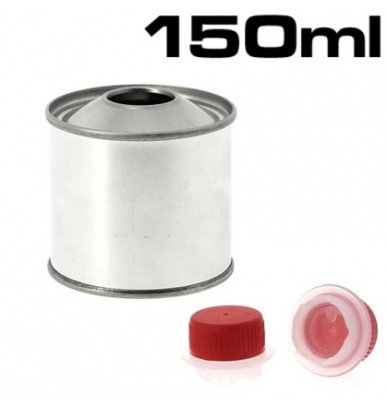 Recipiente metalice cilindrice pentru vopsele 150ml-250ml-500ml-1L