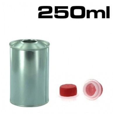 Recipiente metalice cilindrice pentru vopsele 150ml-250ml-500ml-1L