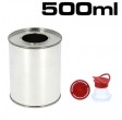 Recipiente metalice cilindrice pentru vopsele 150ml-250ml-500ml-1L