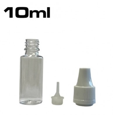 Sticlă mică de plastic 10ml, 15ml sau 60ml