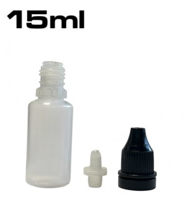 Sticlă mică de plastic 10ml, 15ml sau 60ml