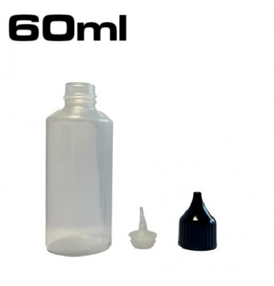 Sticlă mică de plastic 10ml, 15ml sau 60ml