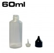 Sticlă mică de plastic 10ml, 15ml sau 60ml