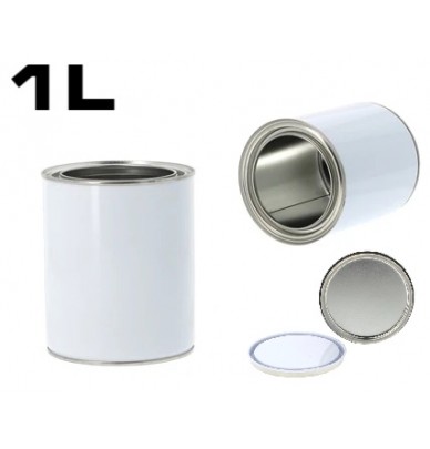 Recipiente metalice de vopsea de la 125 ml la 5 l