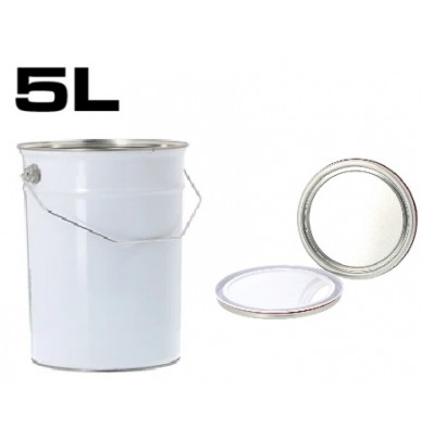 Recipiente metalice de vopsea de la 125 ml la 5 l