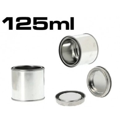 Recipiente metalice de vopsea de la 125 ml la 5 l