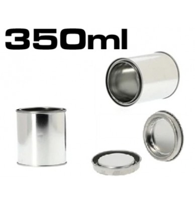 Recipiente metalice de vopsea de la 125 ml la 5 l