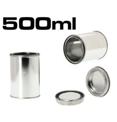 Recipiente metalice de vopsea de la 125 ml la 5 l
