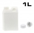 Doze și sticle de plastic de la 50 ml la 1 litru