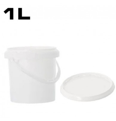 Borcane de plastic cu capac de la 100 ml la 5 litri