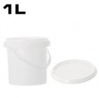 Borcane de plastic cu capac de la 100 ml la 5 litri