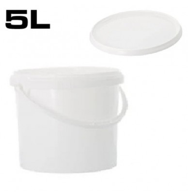 Borcane de plastic cu capac de la 100 ml la 5 litri