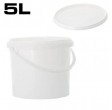 Borcane de plastic cu capac de la 100 ml la 5 litri