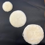 Bonetă de lustruit din lână autentică - 3 diametre