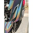 Kit complet de vopsea prismatică cu efect holografic pentru trotinete