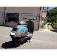 Kit complet de vopsea prismatică cu efect holografic pentru trotinete