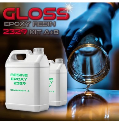 Lac epoxidic de mare densitate și foarte lucios
