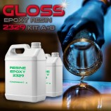 Rășină epoxidică pentru glazurare - Rășină epoxidică pentru grosimi de la 1 la 4 mm