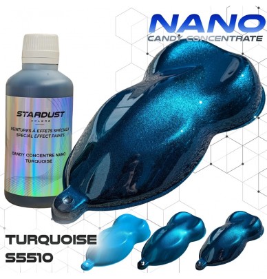 Nuanțe concentrate Candy Nano pentru vopsea caroserie – 14 culori rezistente la raze UV