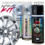 Vopsea spray NeoChrome – efect anticoroziv crom oglindă în spray sau kit complet