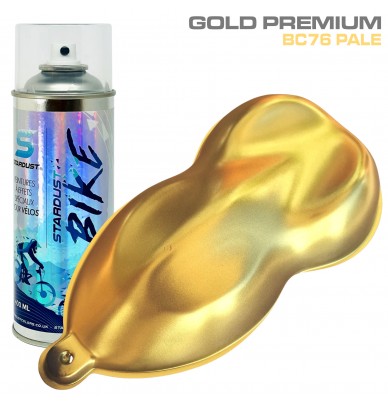 vopsea spray metalizata pentru biciclete - Stardust Bike 32 nuante