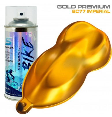 vopsea spray metalizata pentru biciclete - Stardust Bike 32 nuante