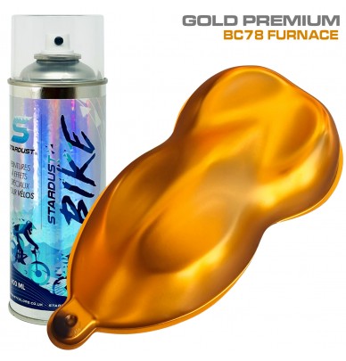 vopsea spray metalizata pentru biciclete - Stardust Bike 32 nuante