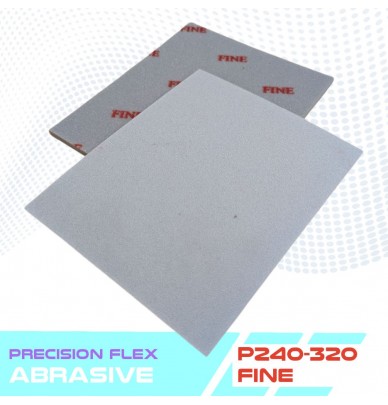 Burete abraziv din spumă ultrafină pentru vopsea caroserie – P120 până la P1500