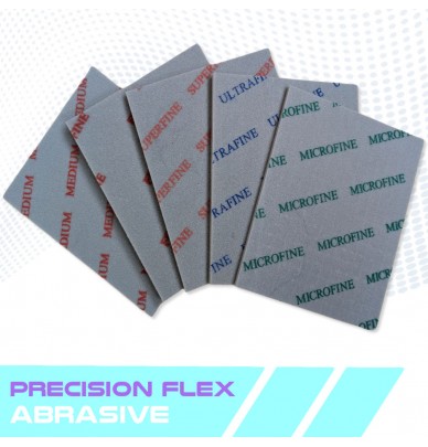 Burete abraziv din spumă ultrafină pentru vopsea caroserie – P120 până la P1500