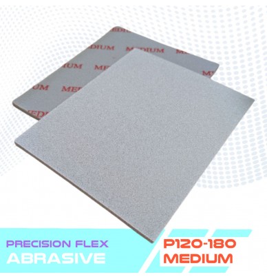 Burete abraziv din spumă ultrafină pentru vopsea caroserie – P120 până la P1500