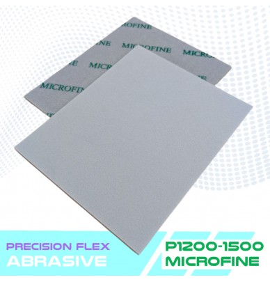 Burete abraziv din spumă ultrafină pentru vopsea caroserie – P120 până la P1500