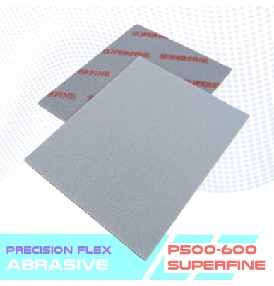 Burete abraziv din spumă ultrafină pentru vopsea caroserie – P120 până la P1500