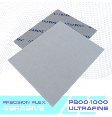 Burete abraziv din spumă ultrafină pentru vopsea caroserie – P120 până la P1500